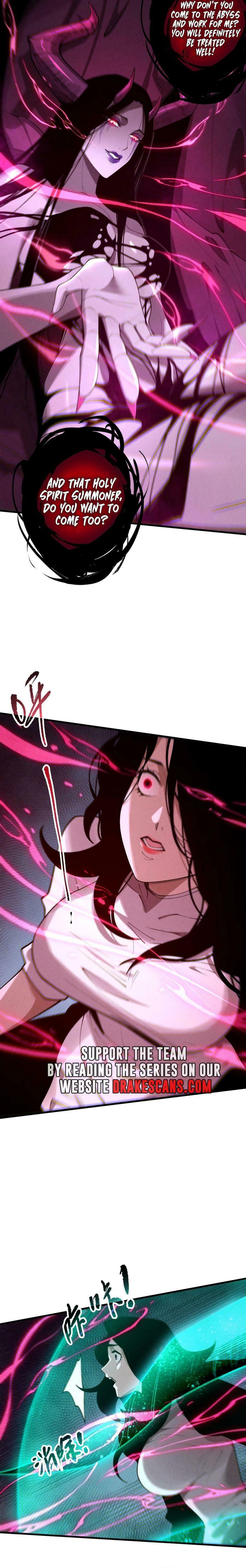 Read Necromancer, the Ultimate Scourge! chapter 110 image 7 on Lezhin