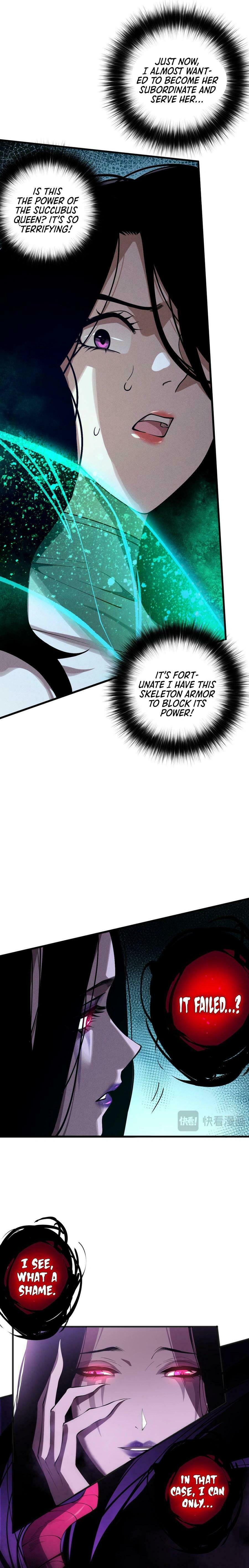 Read Necromancer, the Ultimate Scourge! chapter 110 image 8 on Lezhin