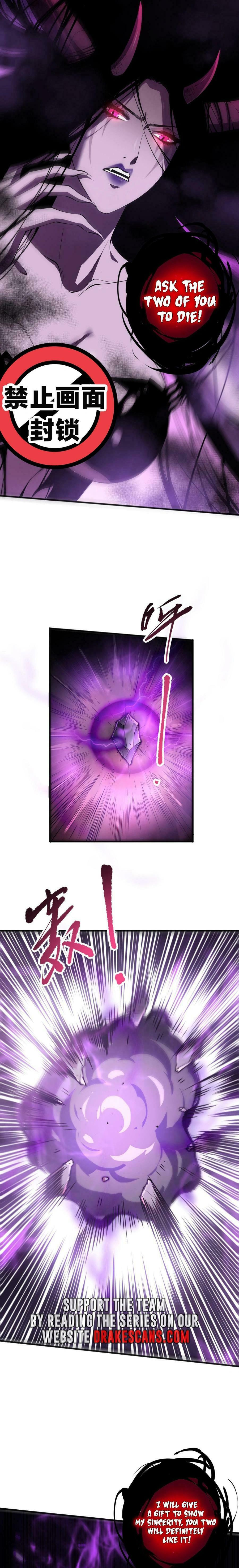 Read Necromancer, the Ultimate Scourge! chapter 110 image 9 on Lezhin