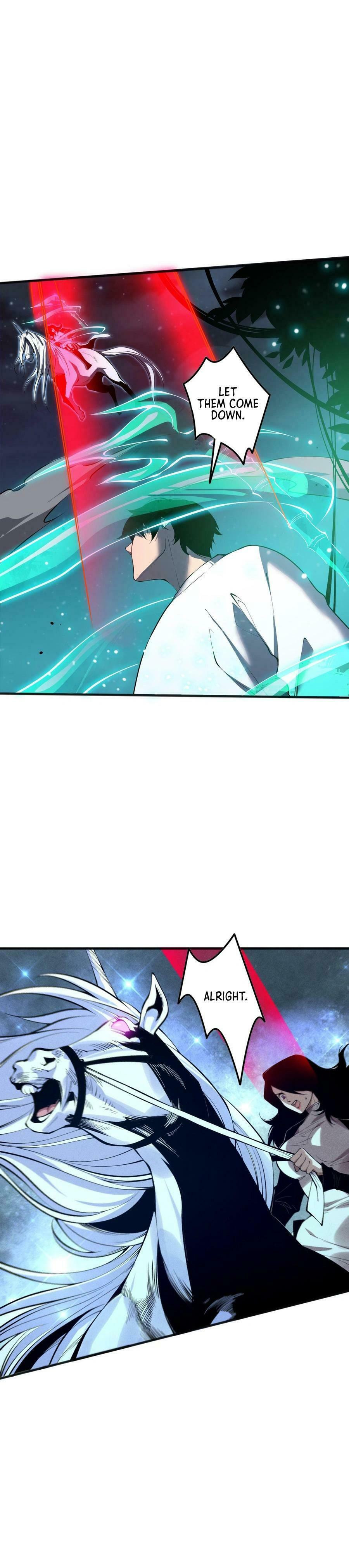 Read Necromancer, the Ultimate Scourge! chapter 111 image 12 on Lezhin