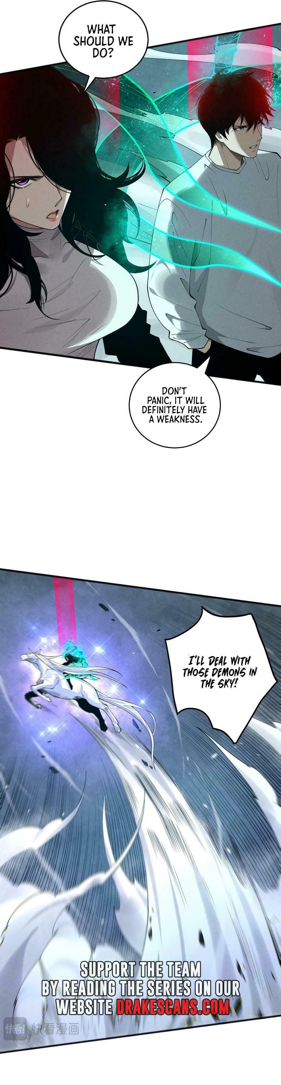 Read Necromancer, the Ultimate Scourge! chapter 111 image 3 on Lezhin