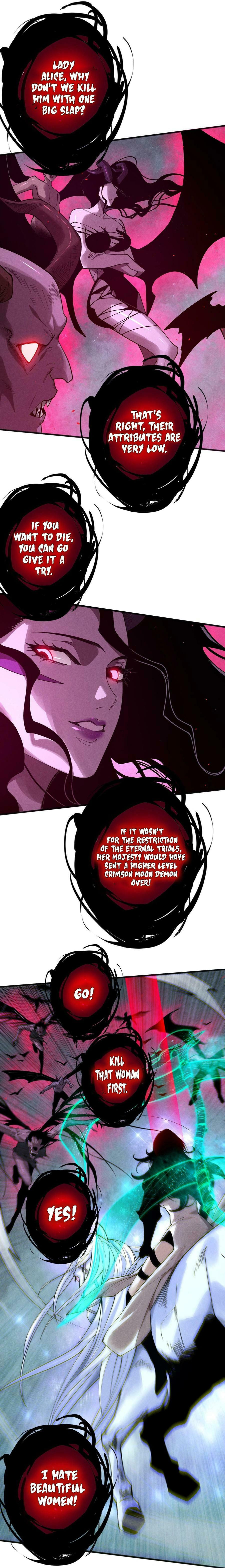 Read Necromancer, the Ultimate Scourge! chapter 111 image 4 on Lezhin
