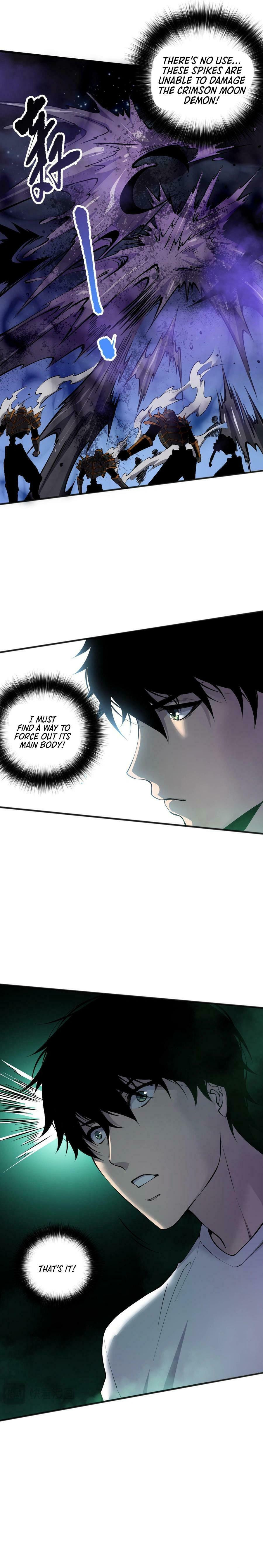 Read Necromancer, the Ultimate Scourge! chapter 111 image 7 on Lezhin