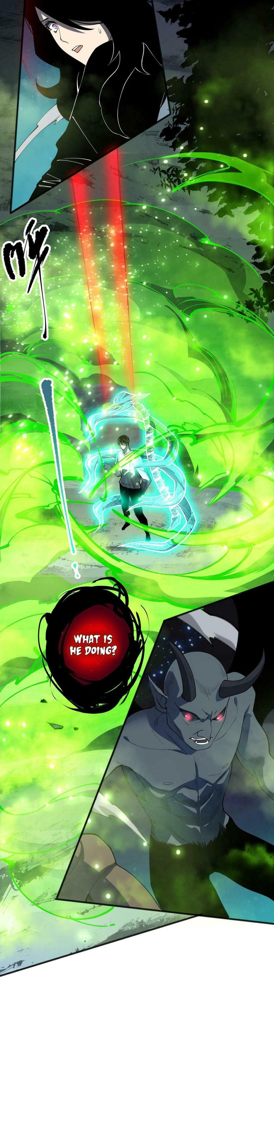 Read Necromancer, the Ultimate Scourge! chapter 111 image 9 on Lezhin