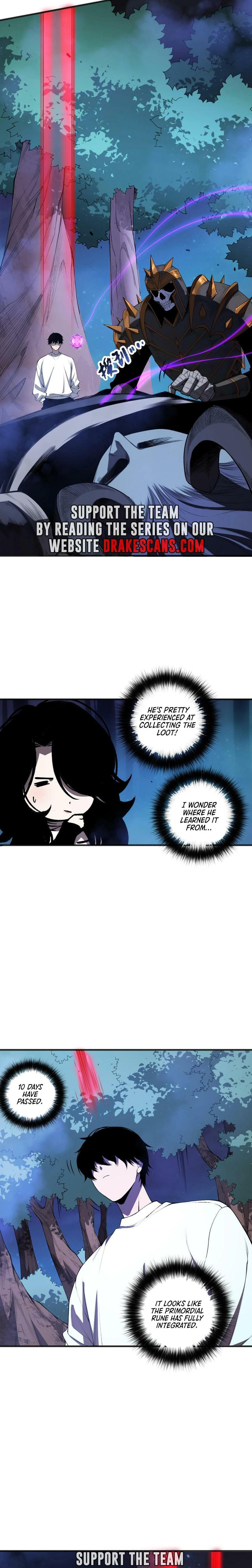 Read Necromancer, the Ultimate Scourge! chapter 112 image 11 on Lezhin