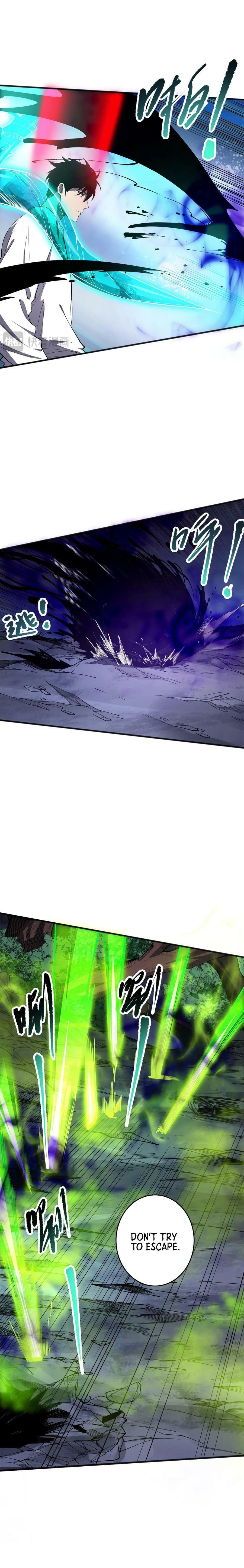 Read Necromancer, the Ultimate Scourge! chapter 112 image 2 on Lezhin