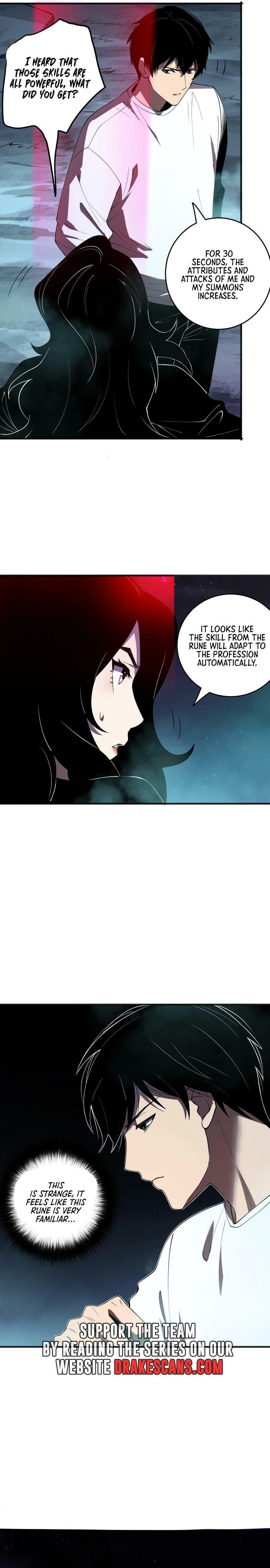 Read Necromancer, the Ultimate Scourge! chapter 112 image 21 on Lezhin