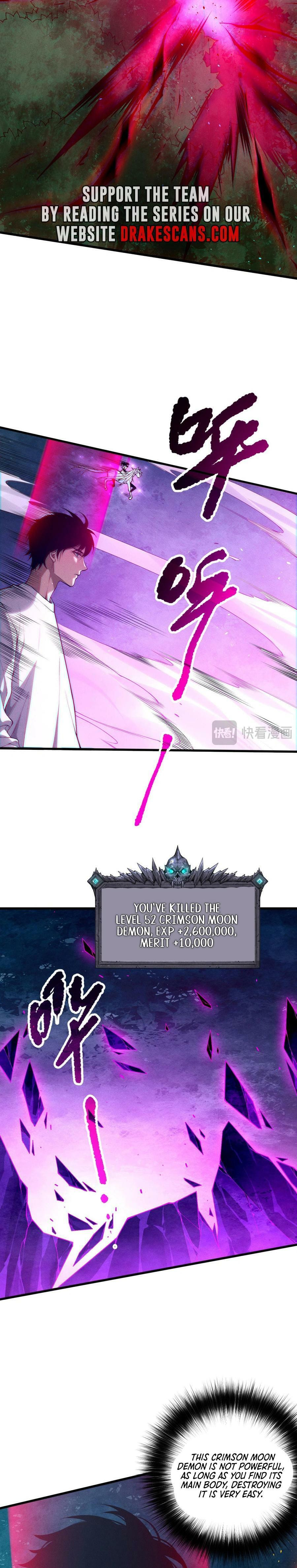Read Necromancer, the Ultimate Scourge! chapter 112 image 7 on Lezhin