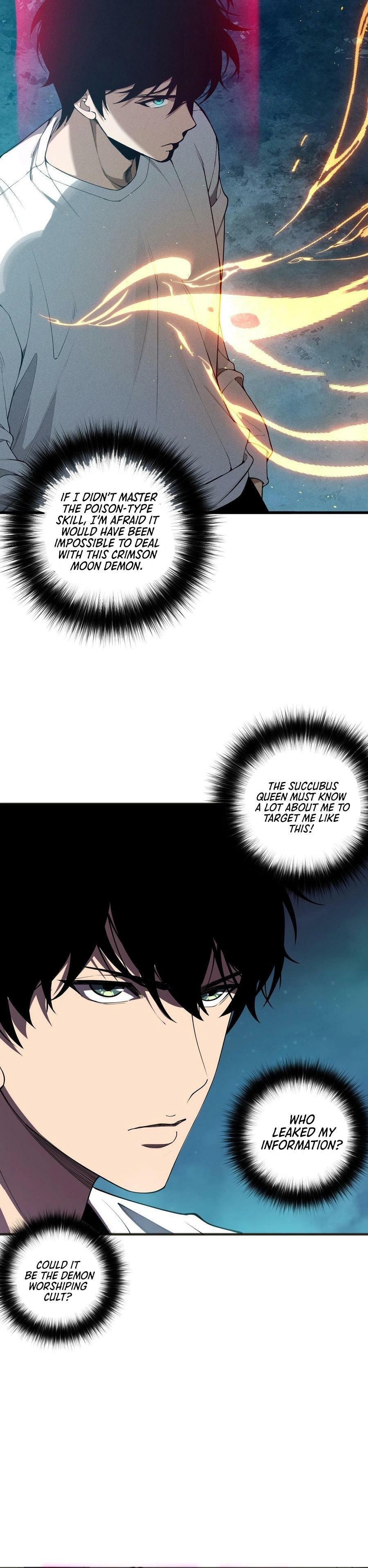 Read Necromancer, the Ultimate Scourge! chapter 112 image 8 on Lezhin