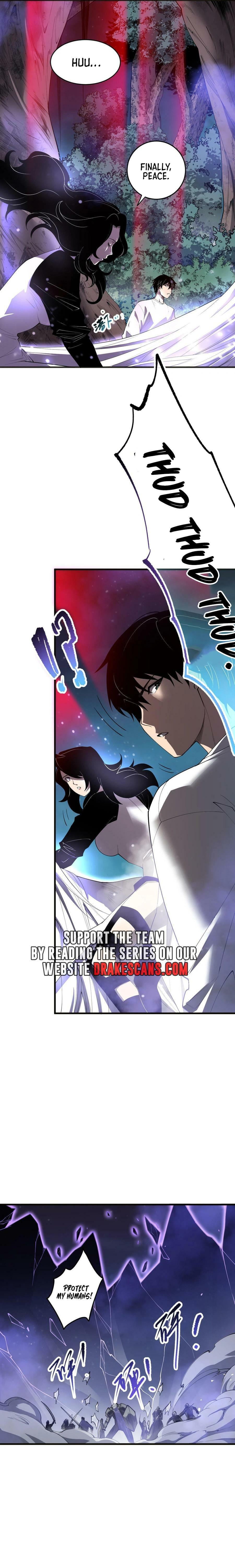 Read Necromancer, the Ultimate Scourge! chapter 112 image 9 on Lezhin