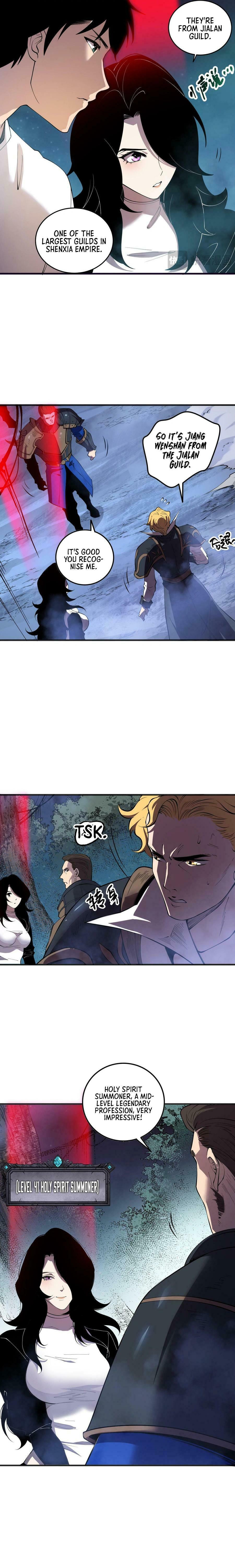 Read Necromancer, the Ultimate Scourge! chapter 113 image 8 on Lezhin