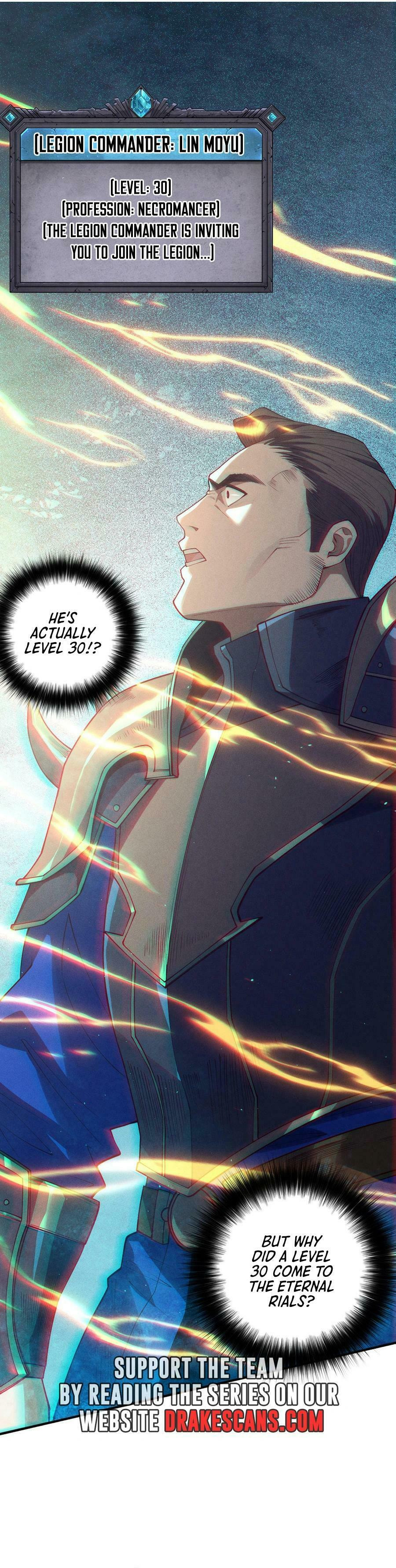 Read Necromancer, the Ultimate Scourge! chapter 114 image 1 on Lezhin