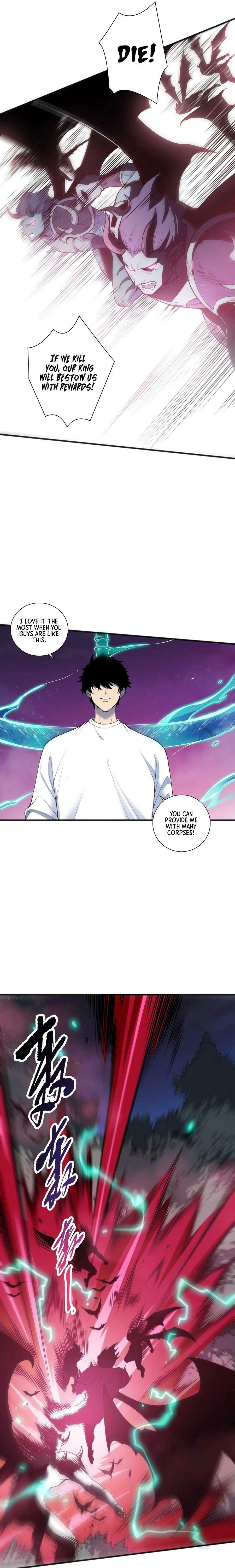 Read Necromancer, the Ultimate Scourge! chapter 114 image 17 on Lezhin
