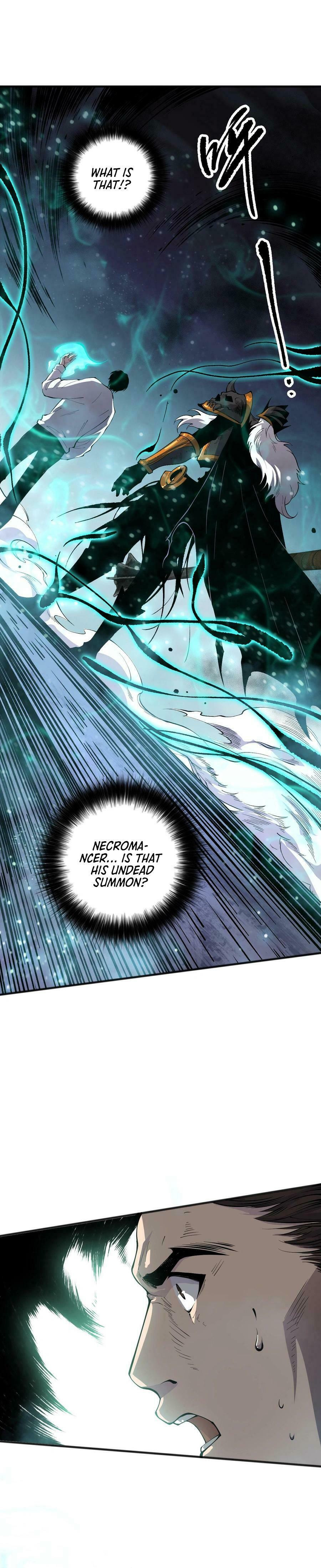 Read Necromancer, the Ultimate Scourge! chapter 114 image 3 on Lezhin