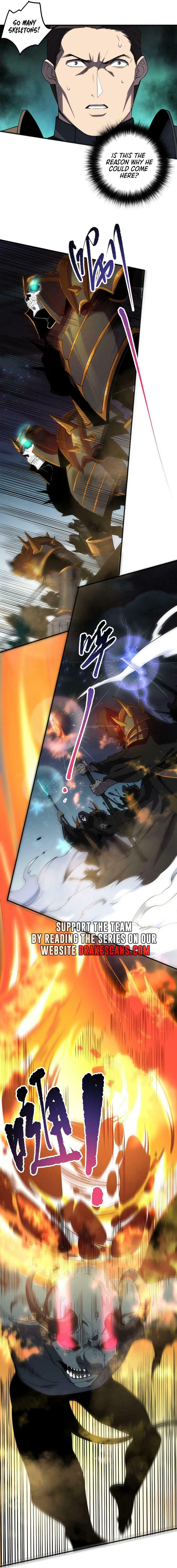 Read Necromancer, the Ultimate Scourge! chapter 114 image 5 on Lezhin