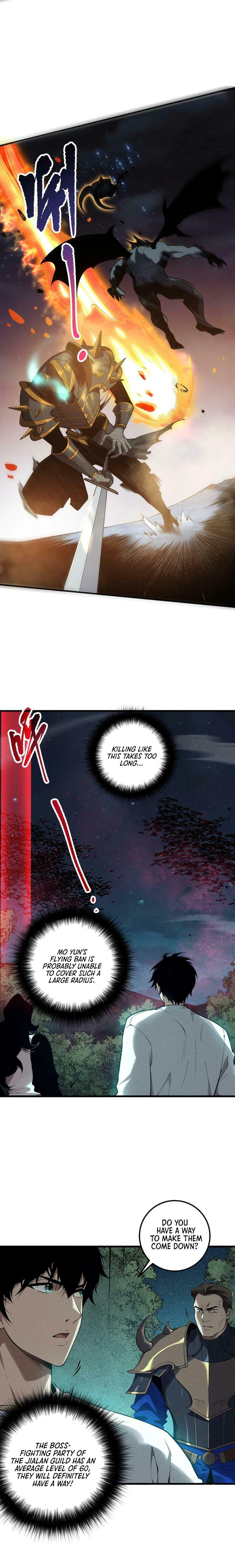 Read Necromancer, the Ultimate Scourge! chapter 114 image 6 on Lezhin
