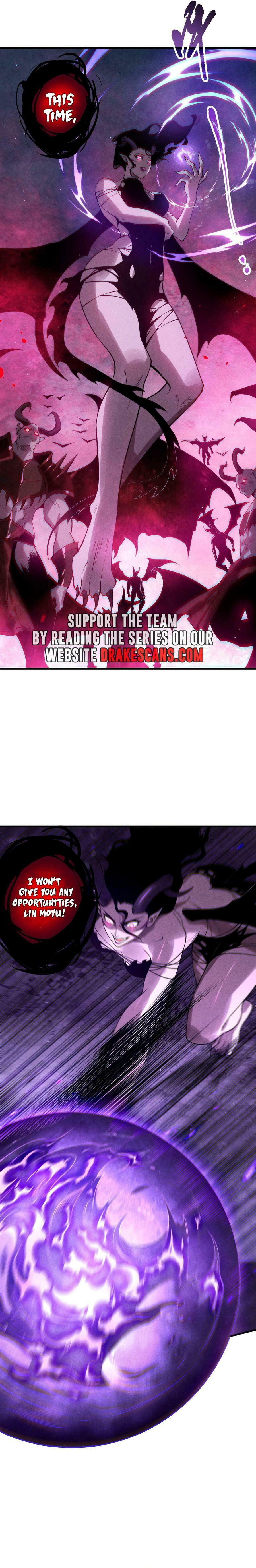 Read Necromancer, the Ultimate Scourge! chapter 114 image 8 on Lezhin