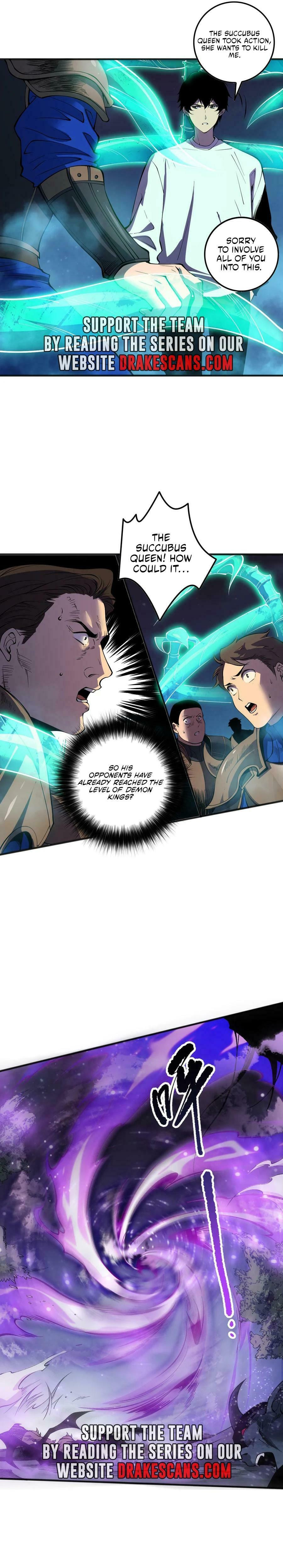 Read Necromancer, the Ultimate Scourge! chapter 115 image 15 on Lezhin
