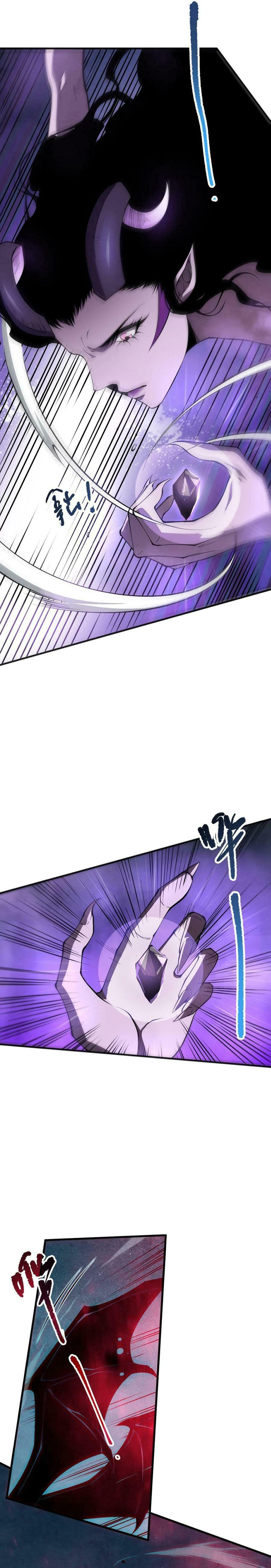Read Necromancer, the Ultimate Scourge! chapter 115 image 4 on Lezhin