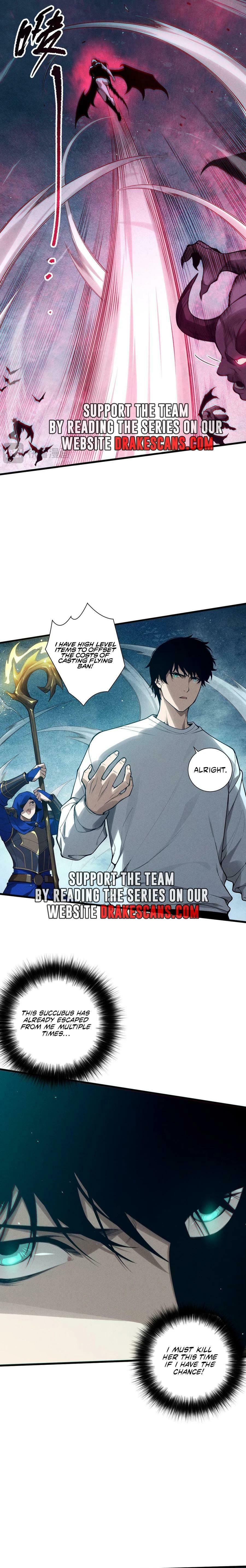 Read Necromancer, the Ultimate Scourge! chapter 115 image 5 on Lezhin