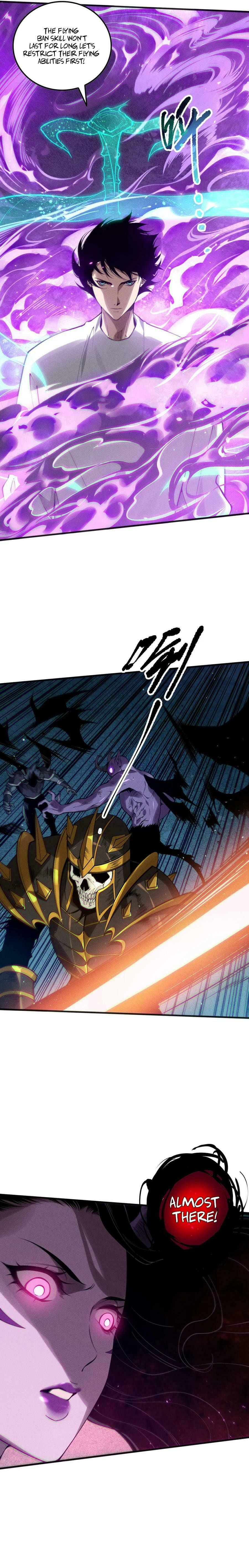 Read Necromancer, the Ultimate Scourge! chapter 115 image 9 on Lezhin