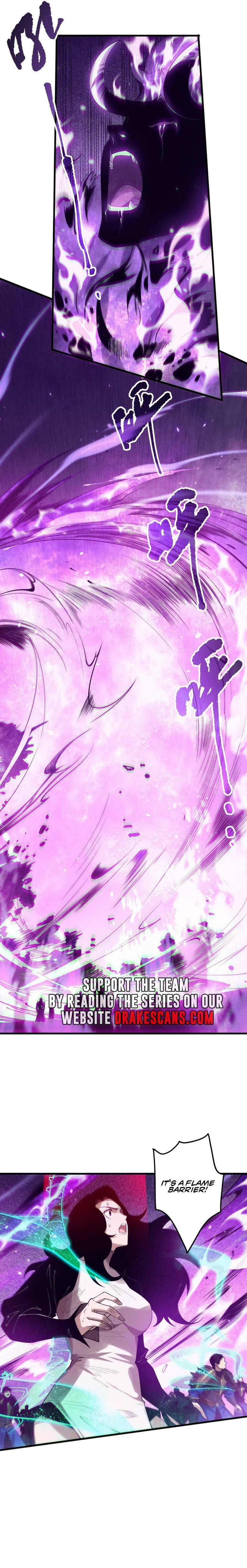 Read Necromancer, the Ultimate Scourge! chapter 116 image 1 on Lezhin