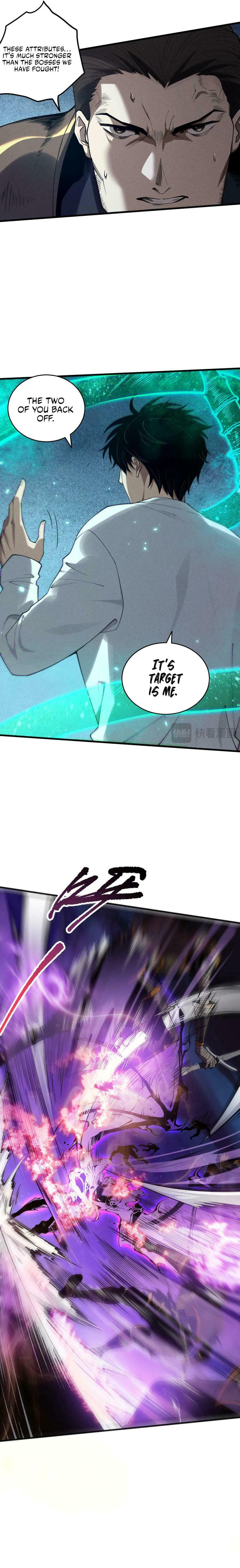 Read Necromancer, the Ultimate Scourge! chapter 116 image 2 on Lezhin