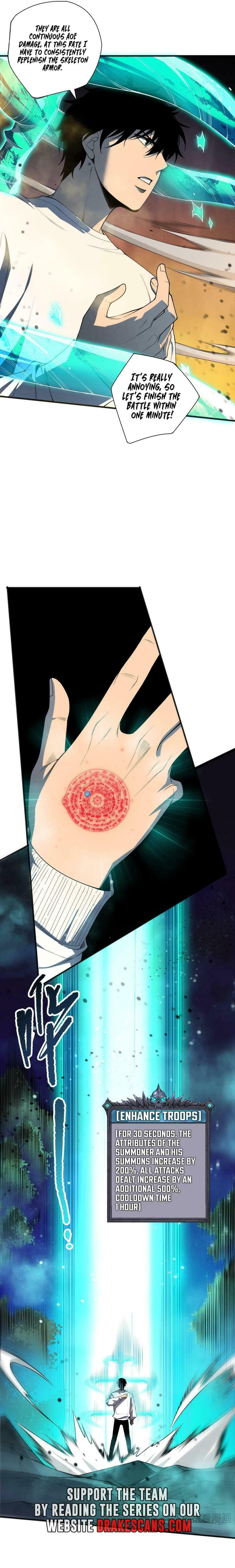 Read Necromancer, the Ultimate Scourge! chapter 116 image 5 on Lezhin
