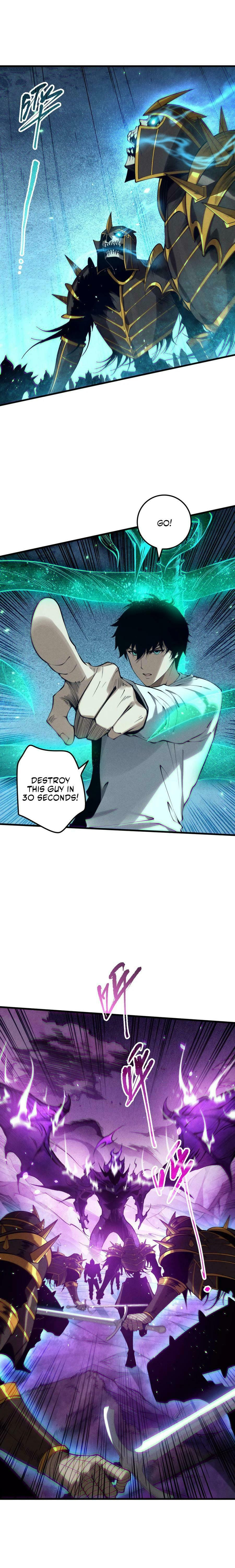 Read Necromancer, the Ultimate Scourge! chapter 116 image 6 on Lezhin