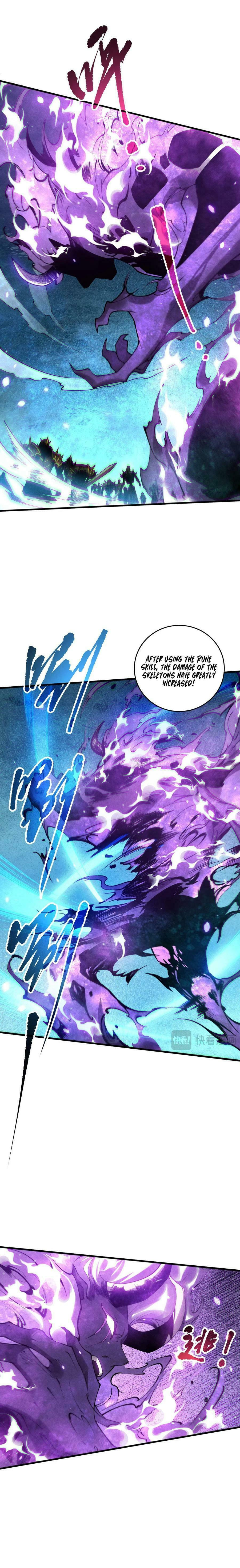 Read Necromancer, the Ultimate Scourge! chapter 116 image 8 on Lezhin