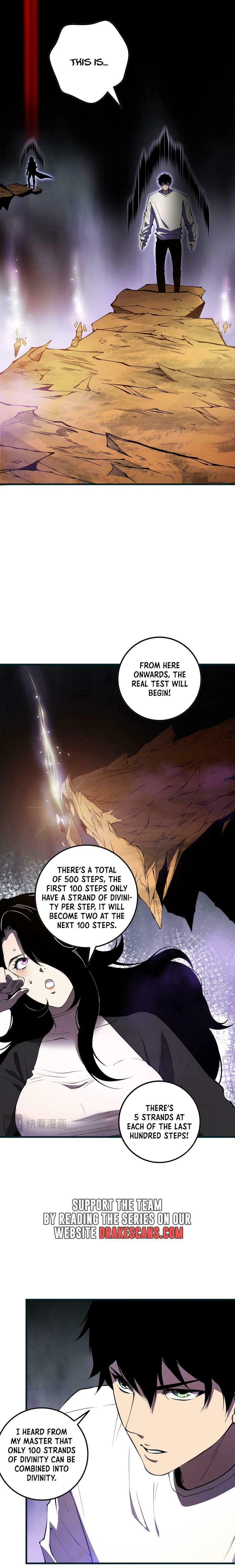 Read Necromancer, the Ultimate Scourge! chapter 117 image 5 on Lezhin