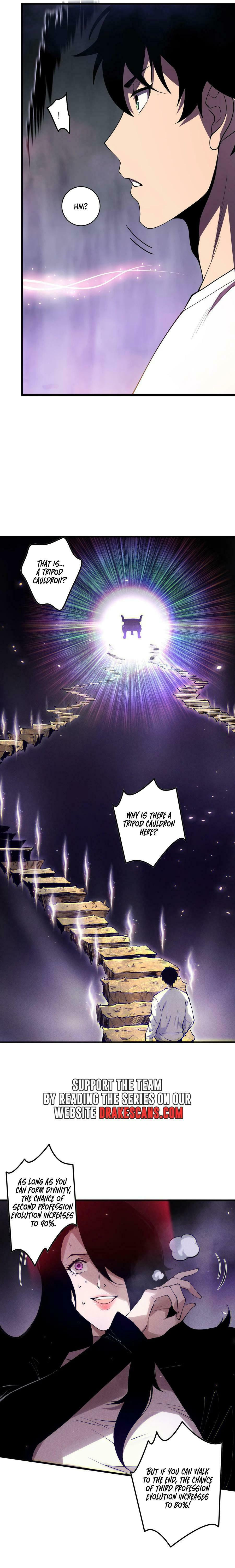 Read Necromancer, the Ultimate Scourge! chapter 117 image 8 on Lezhin