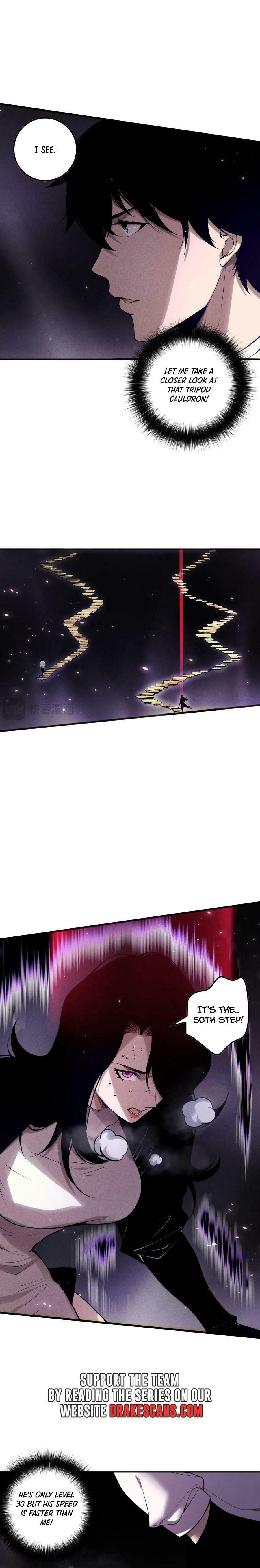 Read Necromancer, the Ultimate Scourge! chapter 117 image 9 on Lezhin