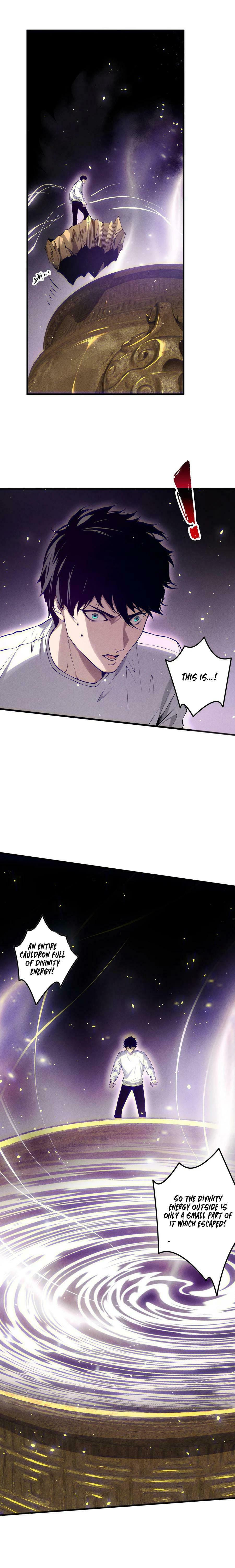Read Necromancer, the Ultimate Scourge! chapter 118 image 3 on Lezhin