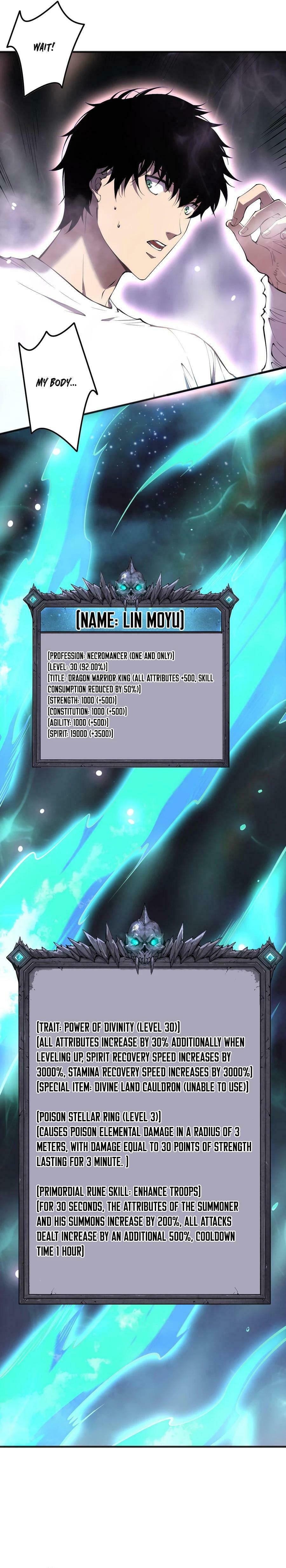 Read Necromancer, the Ultimate Scourge! chapter 118 image 9 on Lezhin