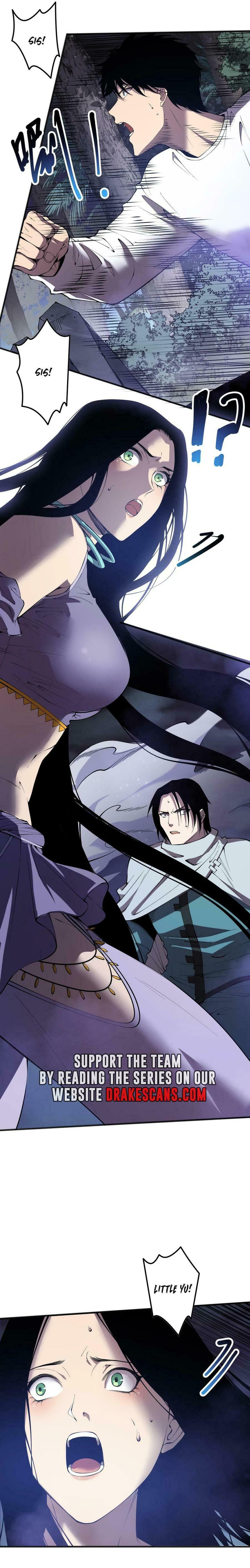 Read Necromancer, the Ultimate Scourge! chapter 119 image 1 on Lezhin
