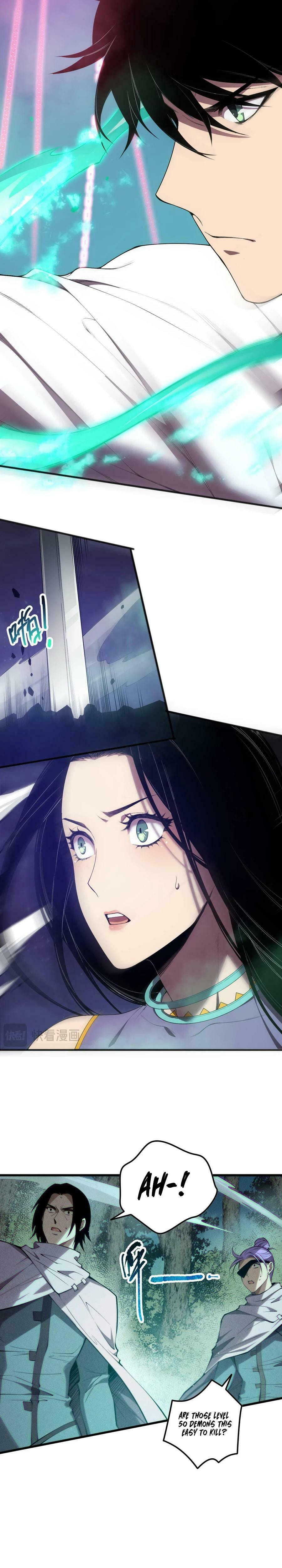 Read Necromancer, the Ultimate Scourge! chapter 119 image 17 on Lezhin