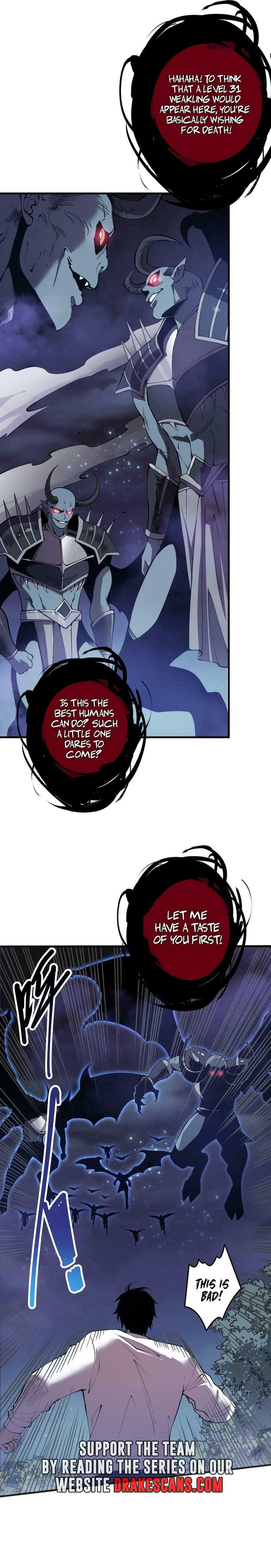 Read Necromancer, the Ultimate Scourge! chapter 119 image 2 on Lezhin