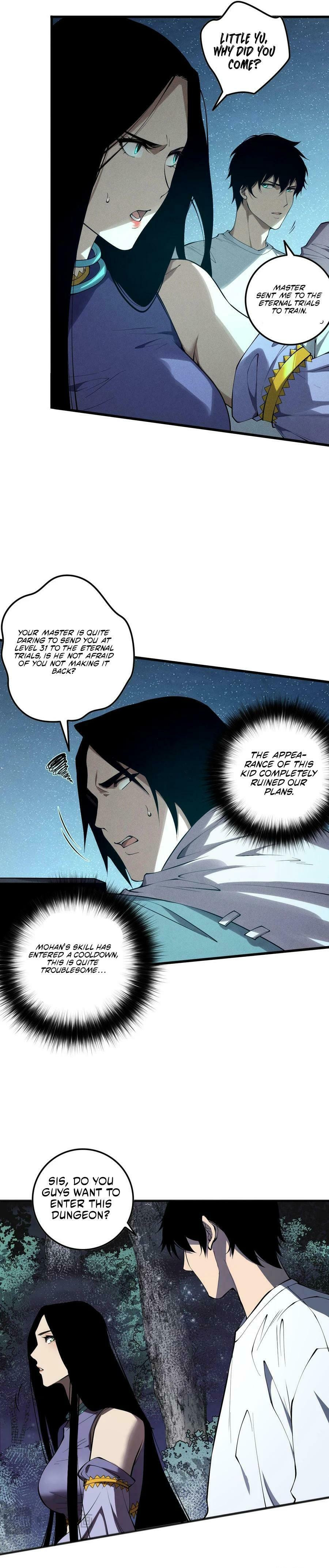 Read Necromancer, the Ultimate Scourge! chapter 119 image 6 on Lezhin