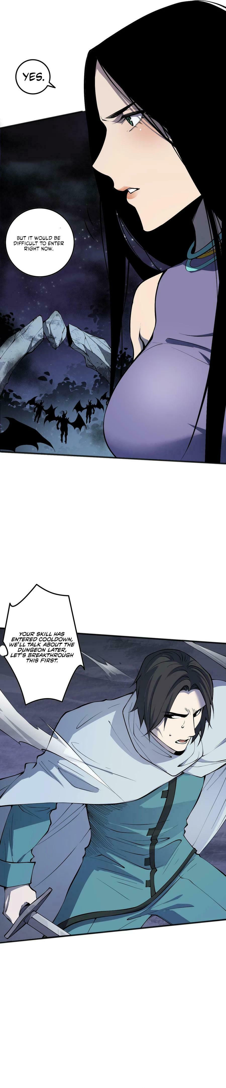 Read Necromancer, the Ultimate Scourge! chapter 119 image 7 on Lezhin