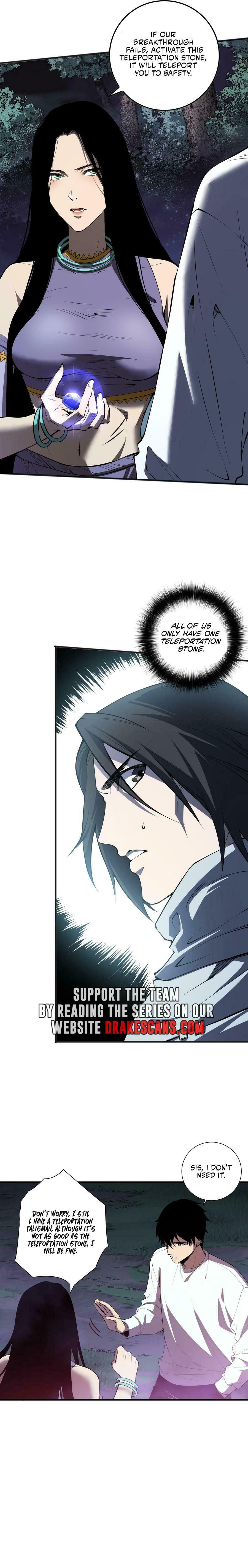 Read Necromancer, the Ultimate Scourge! chapter 119 image 8 on Lezhin