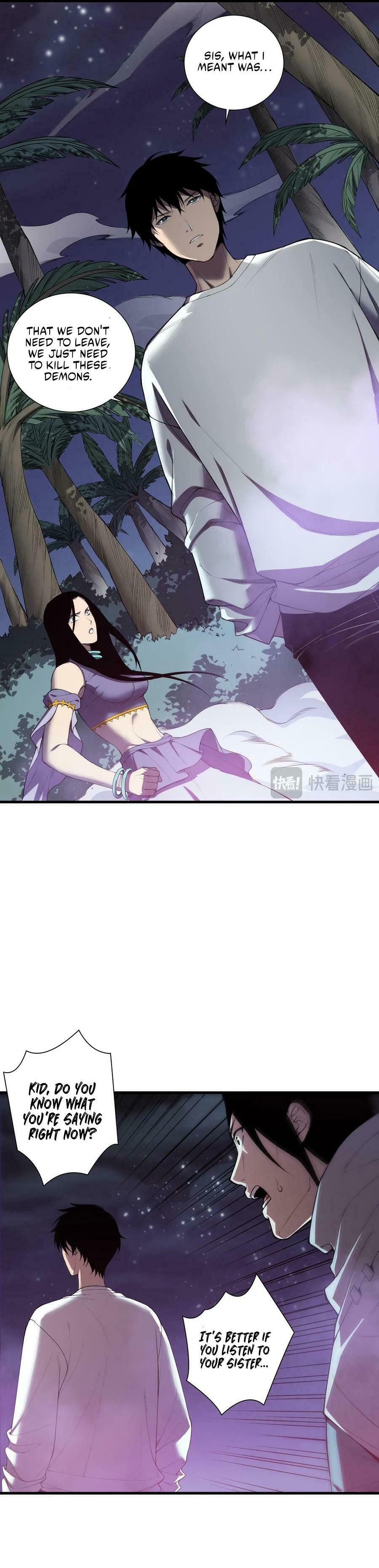Read Necromancer, the Ultimate Scourge! chapter 119 image 9 on Lezhin