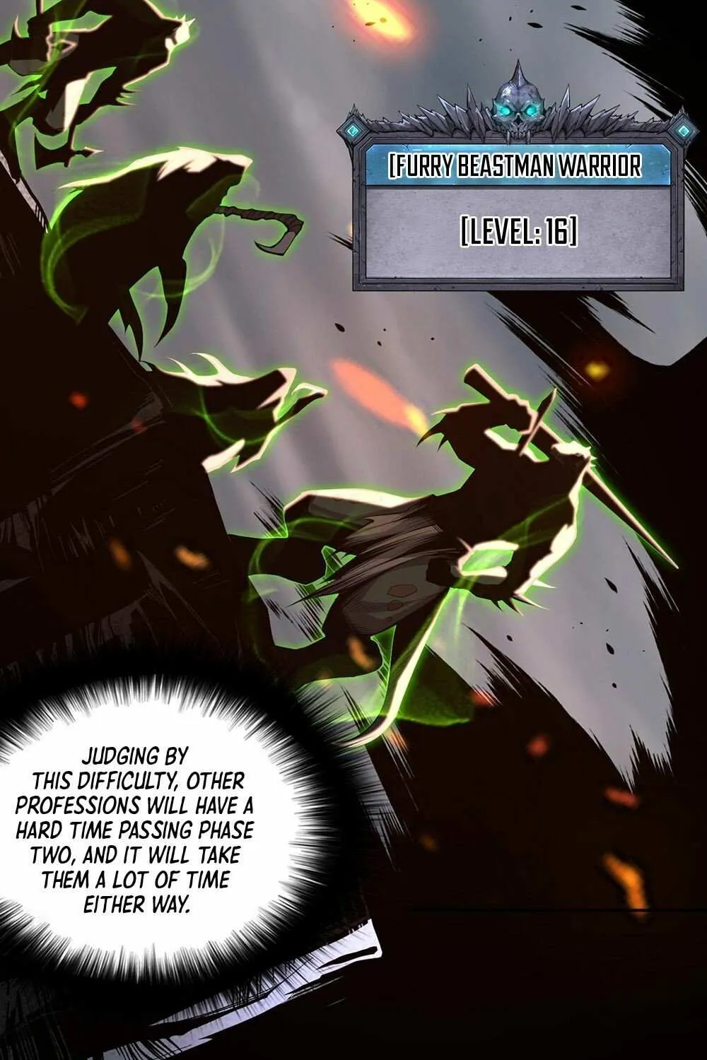 Read Necromancer, the Ultimate Scourge! chapter 12 image 21 on Lezhin
