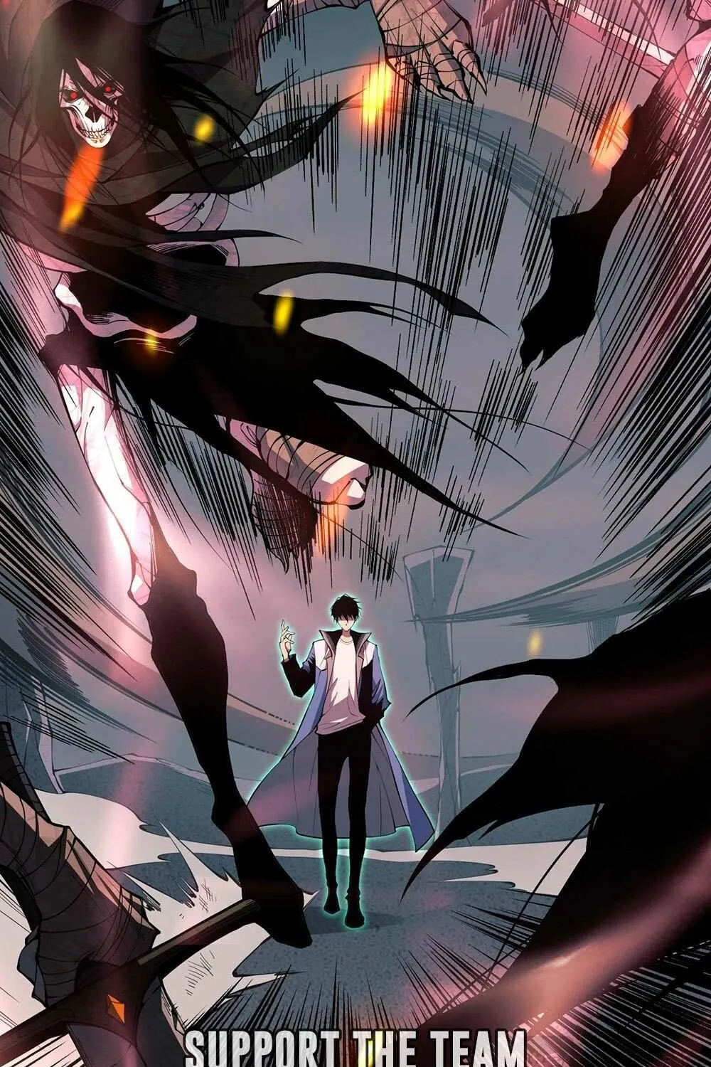 Read Necromancer, the Ultimate Scourge! chapter 12 image 6 on Lezhin