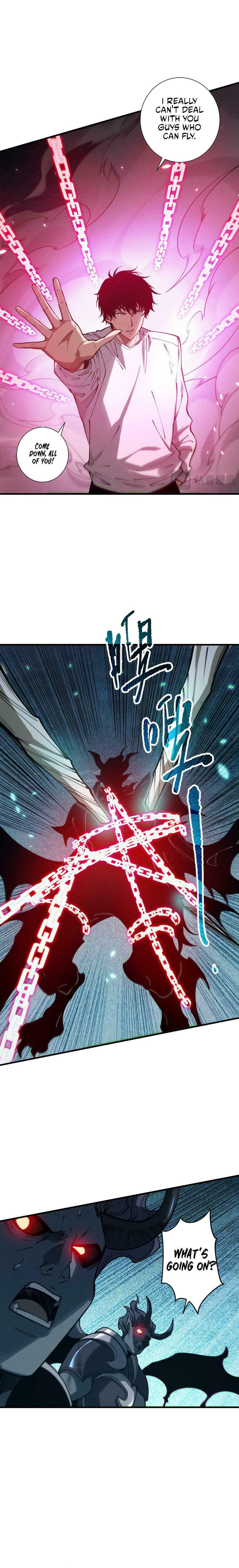Read Necromancer, the Ultimate Scourge! chapter 120 image 7 on Lezhin