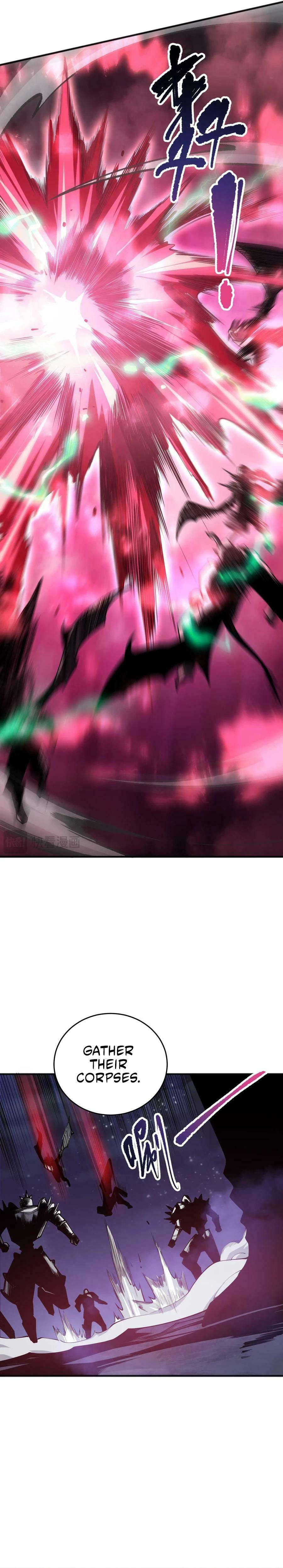Read Necromancer, the Ultimate Scourge! chapter 120 image 9 on Lezhin