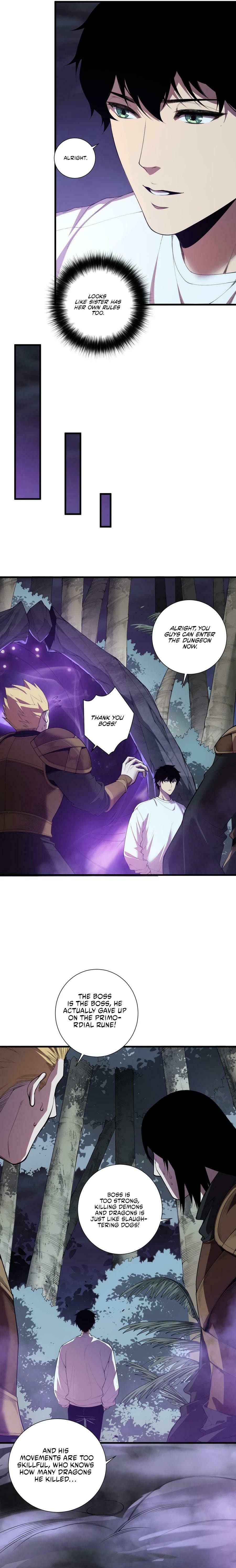 Read Necromancer, the Ultimate Scourge! chapter 121 image 1 on Lezhin