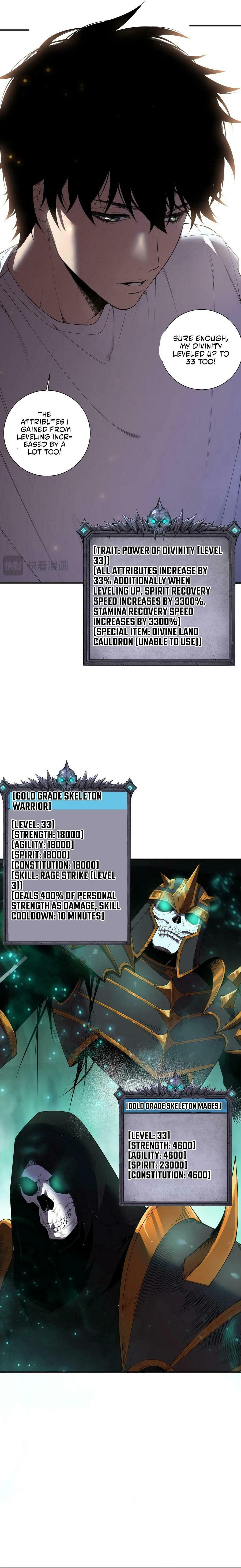 Read Necromancer, the Ultimate Scourge! chapter 121 image 10 on Lezhin