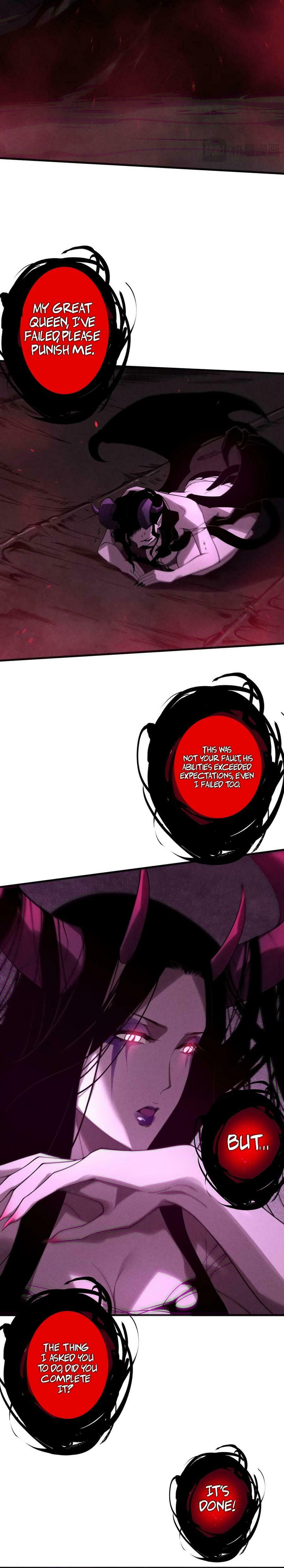 Read Necromancer, the Ultimate Scourge! chapter 121 image 3 on Lezhin