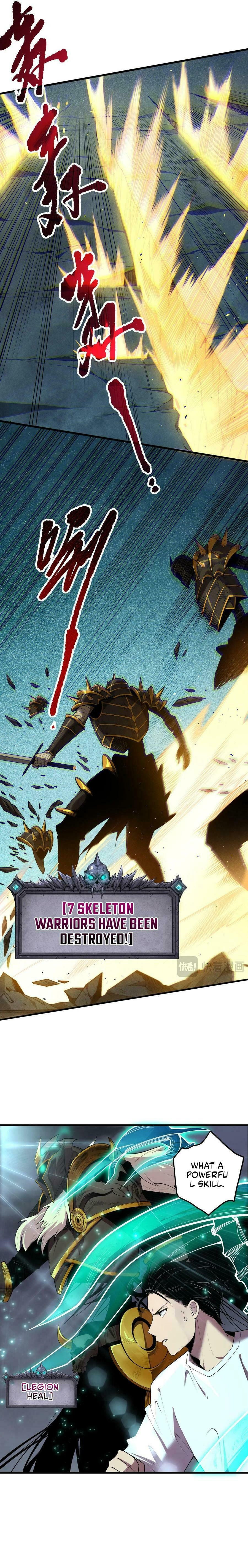 Read Necromancer, the Ultimate Scourge! chapter 122 image 3 on Lezhin